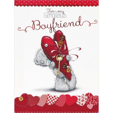 Boyfriend Large Pop Up Me to You Bear Valentine's Day Card £3.99